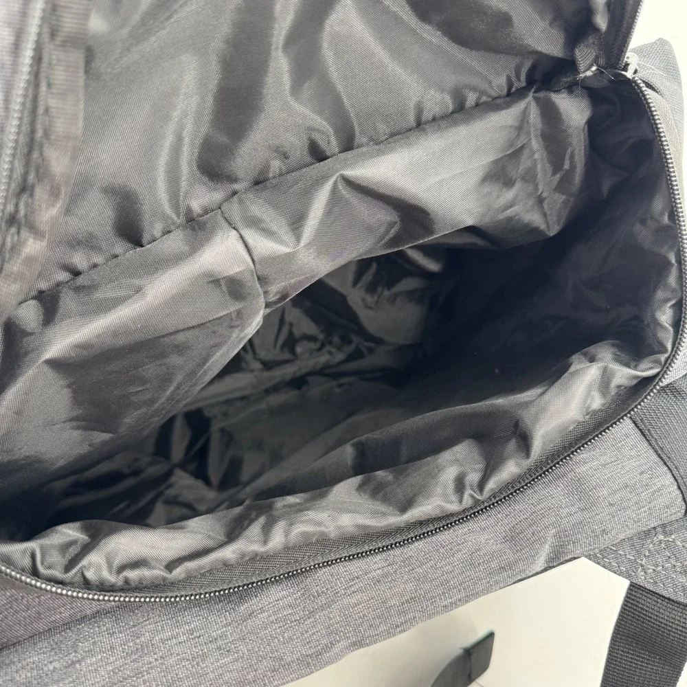 Yonex Dark Grey Roll Top Backpack Bag Sports Travel‎ Rucksack Badminton